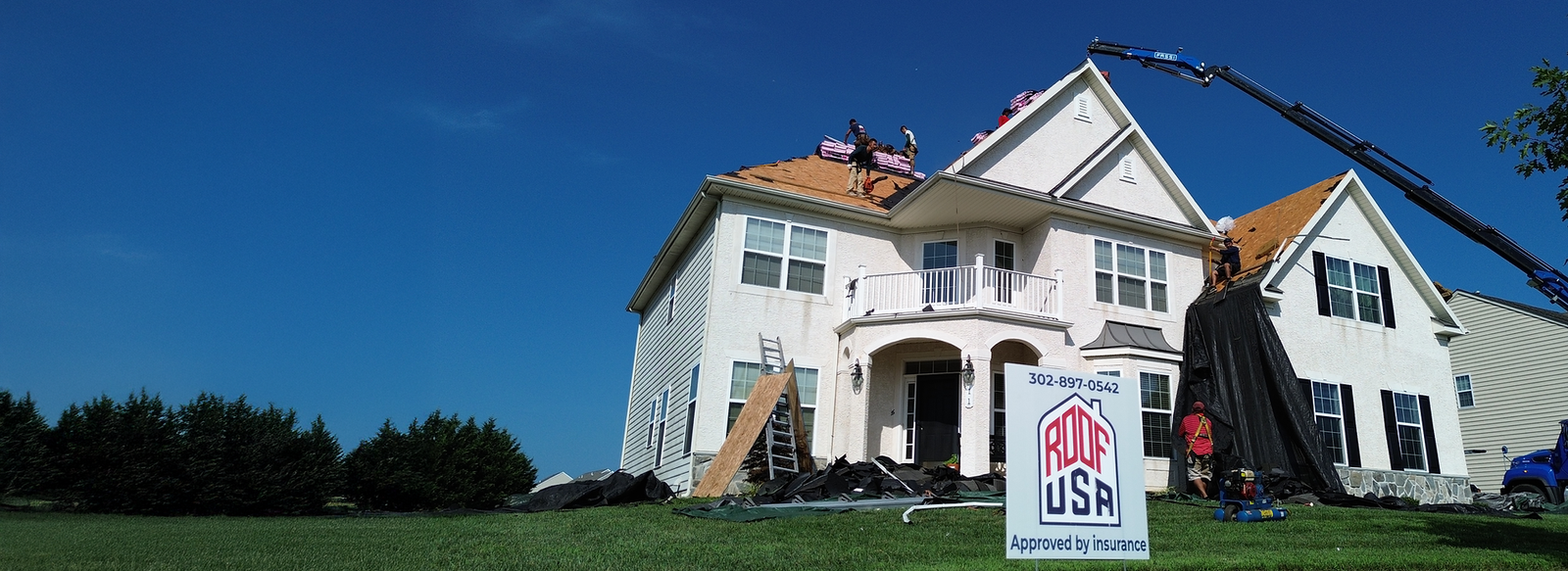 Roofing Tailored Solution