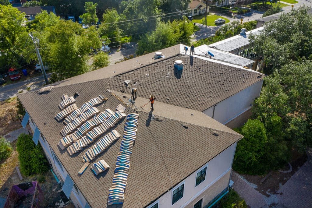 Roof Work 6